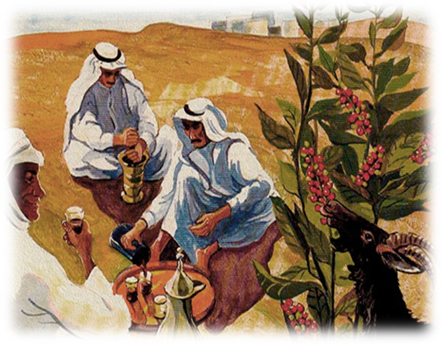 История кофе: арабский период
